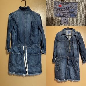 Denim dress